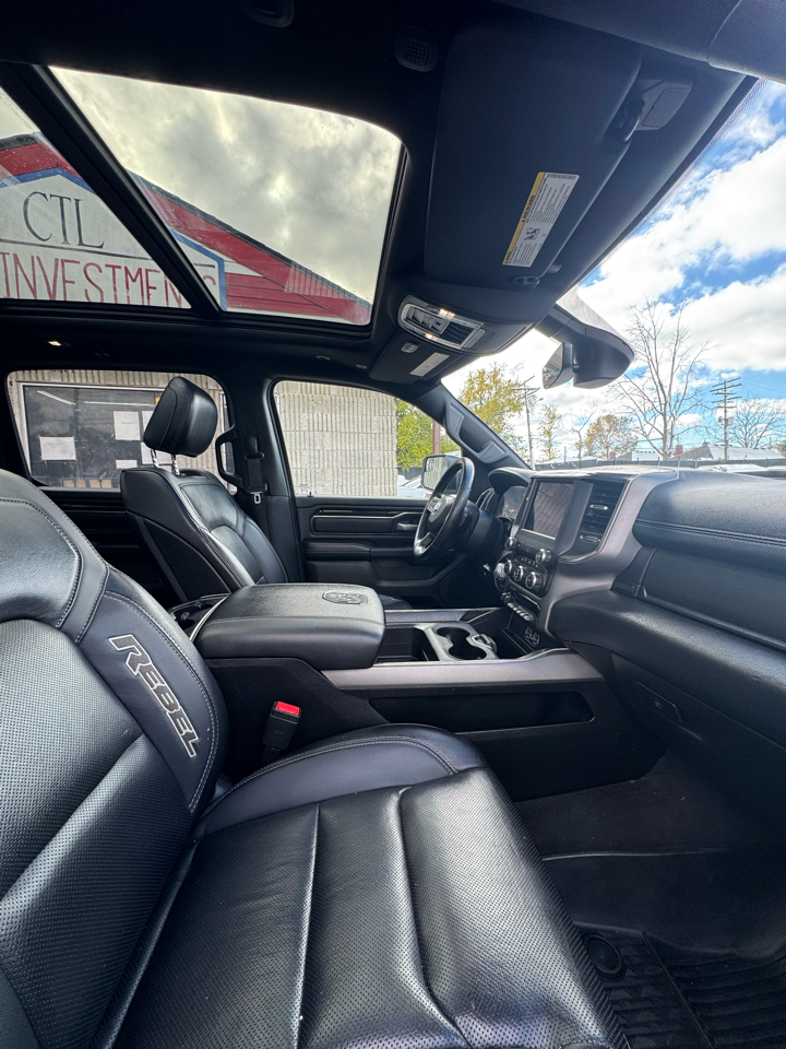 RAM 1500 Rebel Crew Cab SB 4WD 2020