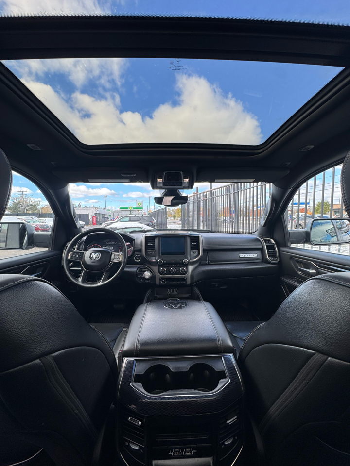 RAM 1500 Rebel Crew Cab SB 4WD 2020