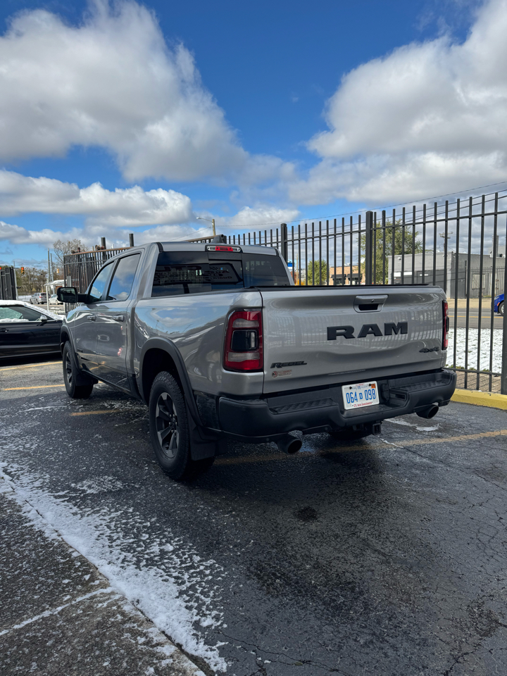 RAM 1500 Rebel Crew Cab SB 4WD 2020