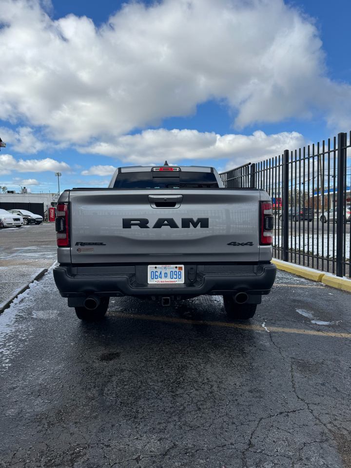 RAM 1500 Rebel Crew Cab SB 4WD 2020