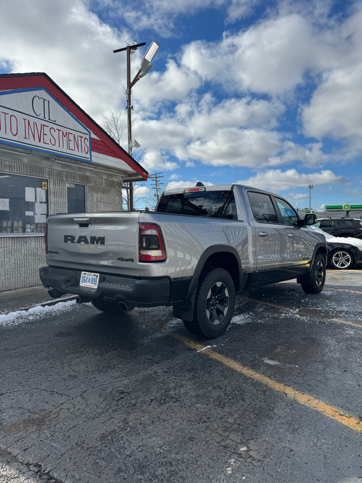 RAM 1500 Rebel Crew Cab SB 4WD 2020
