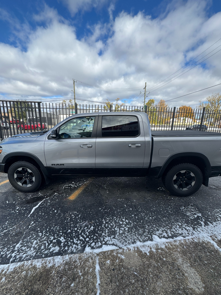 RAM 1500 Rebel Crew Cab SB 4WD 2020