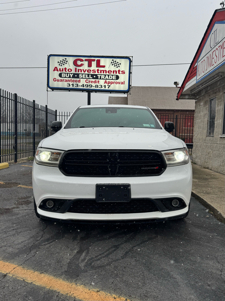Dodge Durango R/T AWD 2016