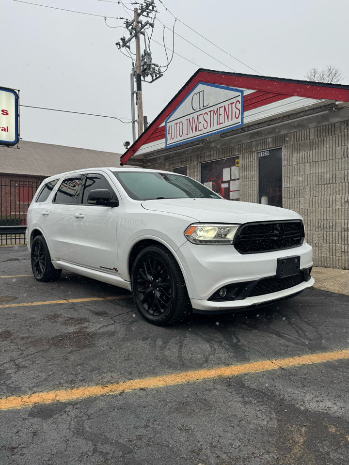 Dodge Durango R/T AWD 2016