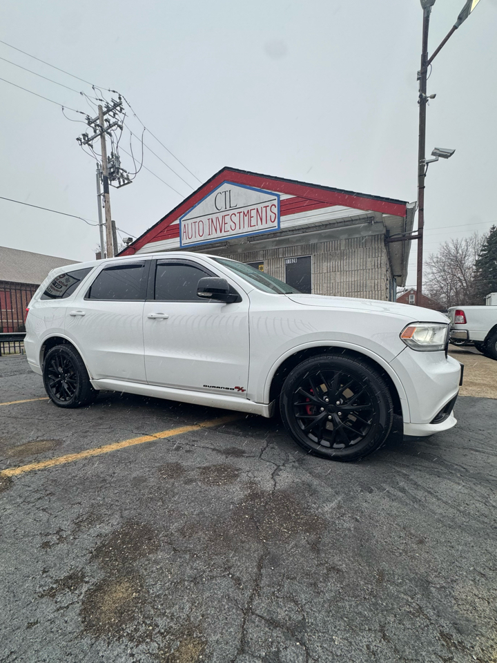 Dodge Durango R/T AWD 2016