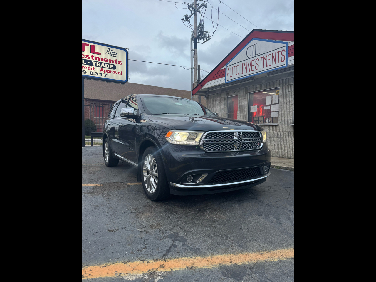2014 Dodge Durango Citadel AWD