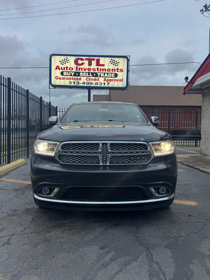 Dodge Durango Citadel AWD 2014