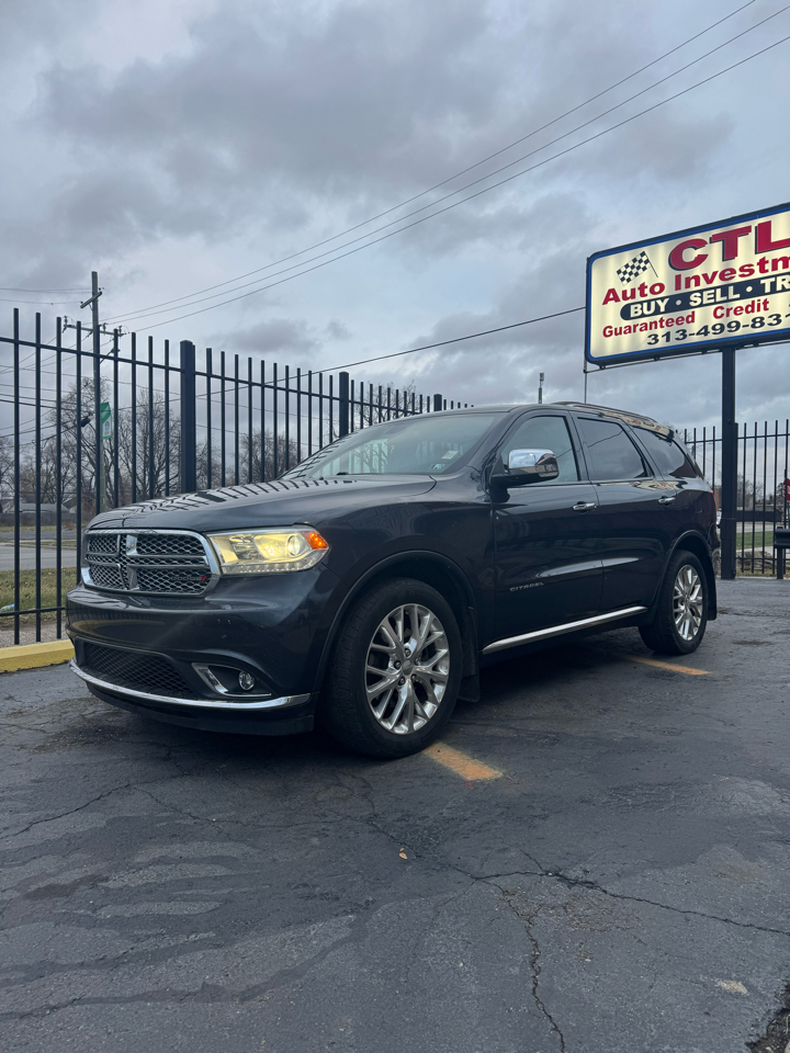 Dodge Durango Citadel AWD 2014