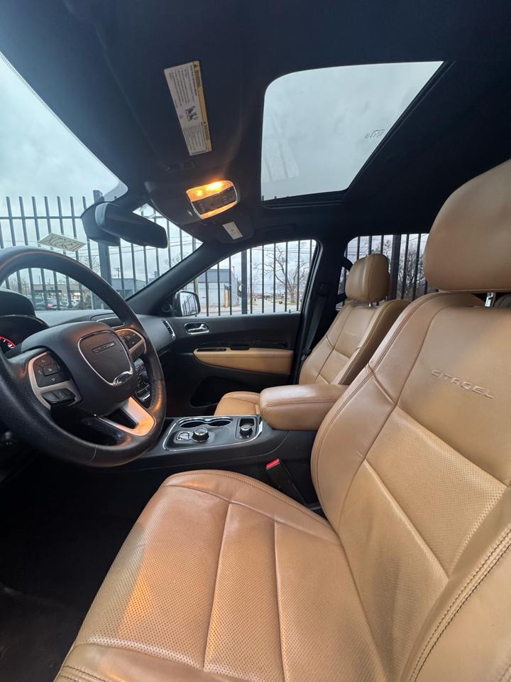 Dodge Durango Citadel AWD 2014