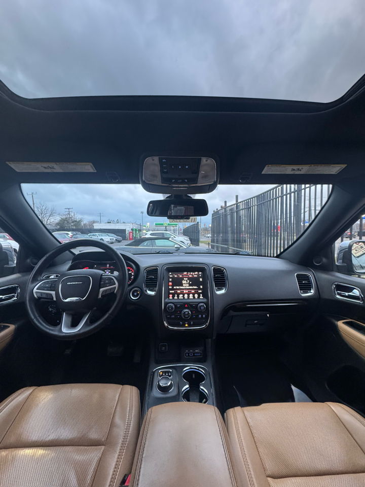 Dodge Durango Citadel AWD 2014