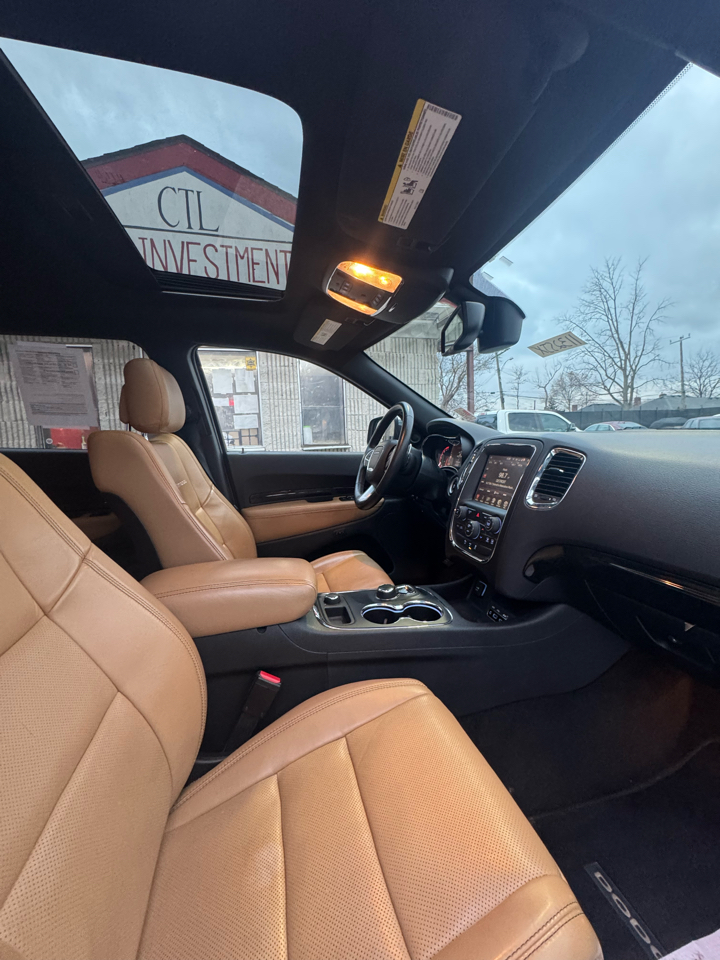 Dodge Durango Citadel AWD 2014