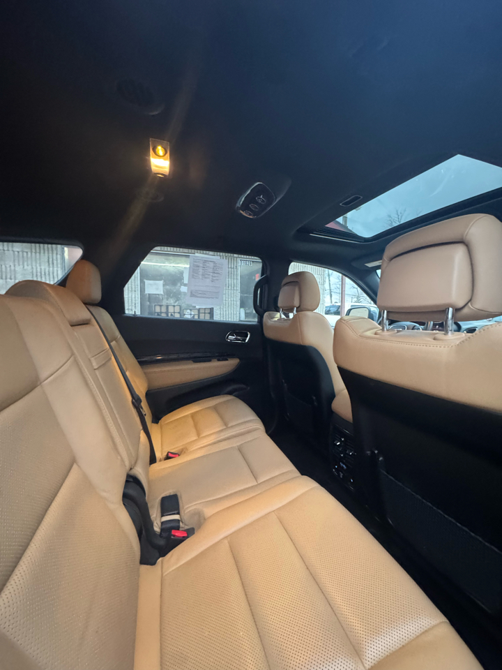 Dodge Durango Citadel AWD 2014