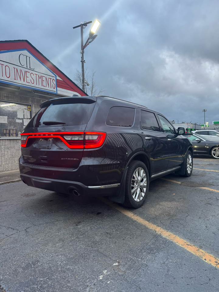 Dodge Durango Citadel AWD 2014