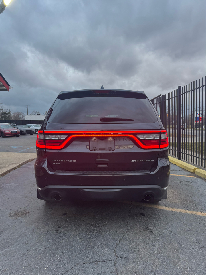 Dodge Durango Citadel AWD 2014