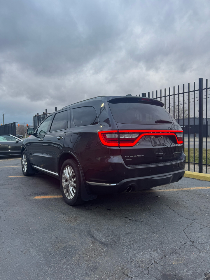 Dodge Durango Citadel AWD 2014