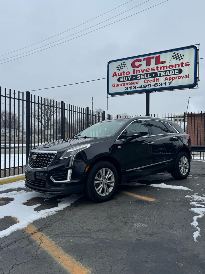 Cadillac XT5 Luxury AWD 2023