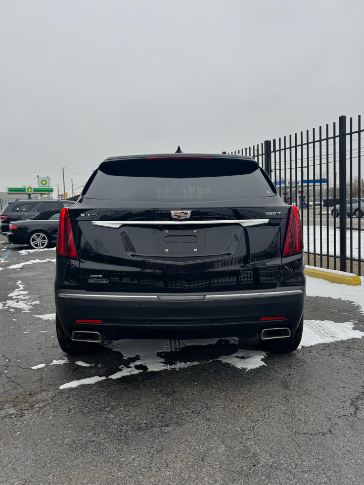 Cadillac XT5 Luxury AWD 2023