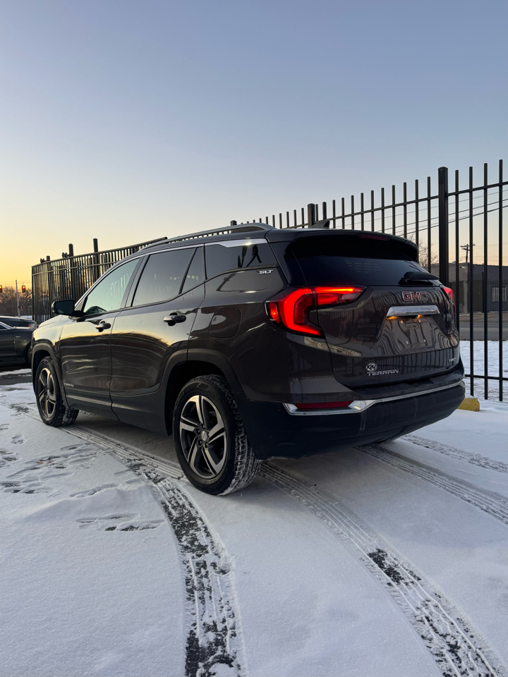 GMC Terrain SLT AWD 2019