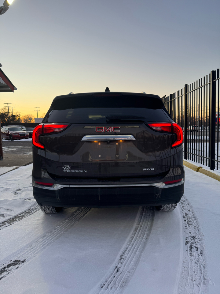 GMC Terrain SLT AWD 2019