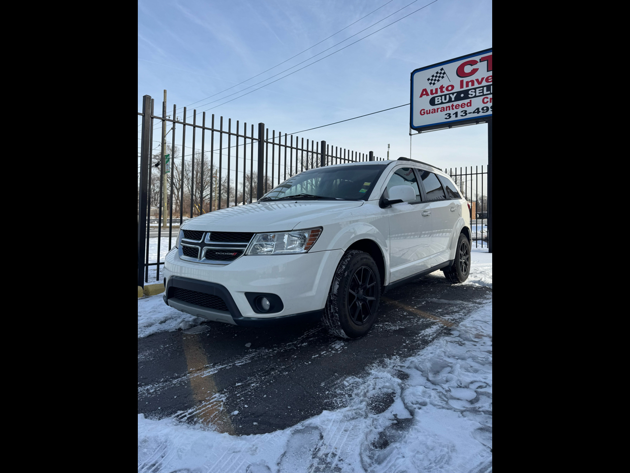 Dodge Journey SXT 2013
