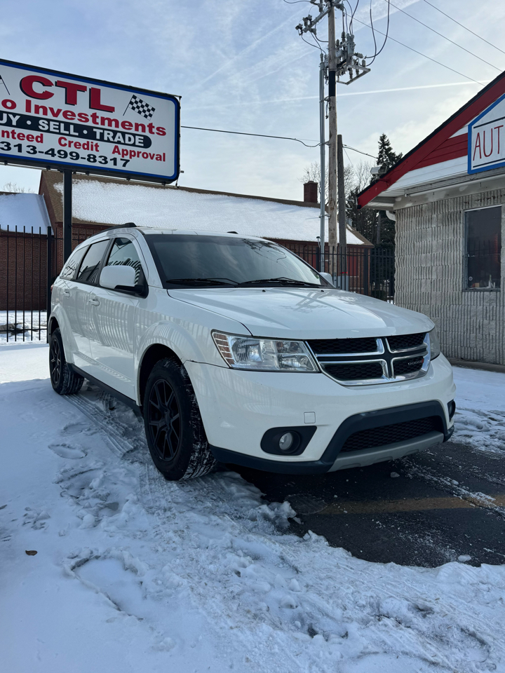 Dodge Journey SXT 2013