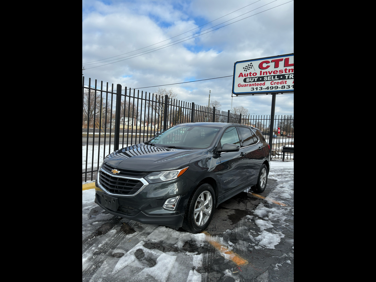 2018 Chevrolet Equinox LT AWD
