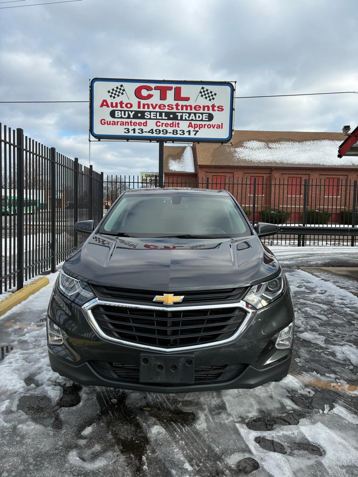 Chevrolet Equinox LT AWD 2018