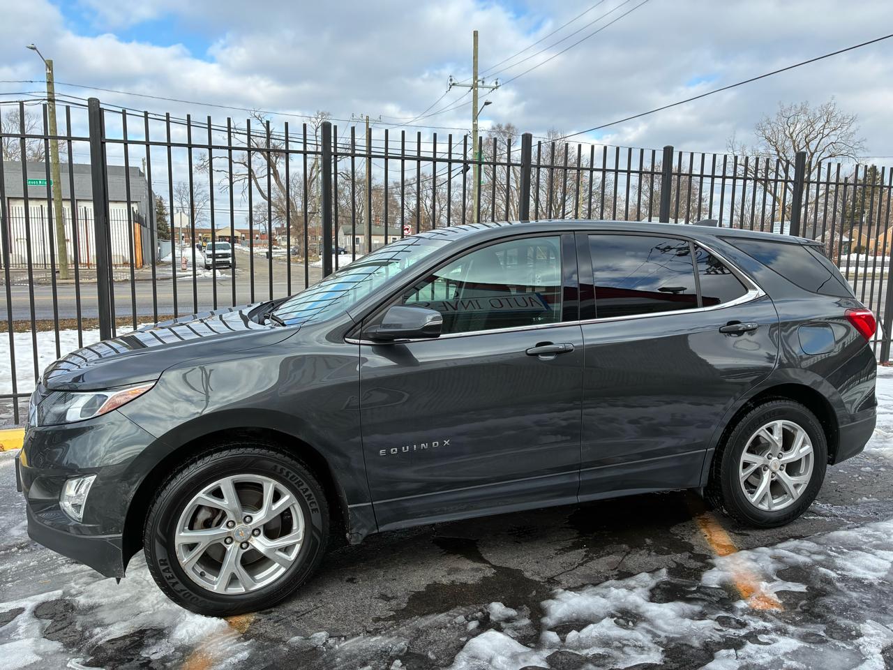 Chevrolet Equinox LT AWD 2018