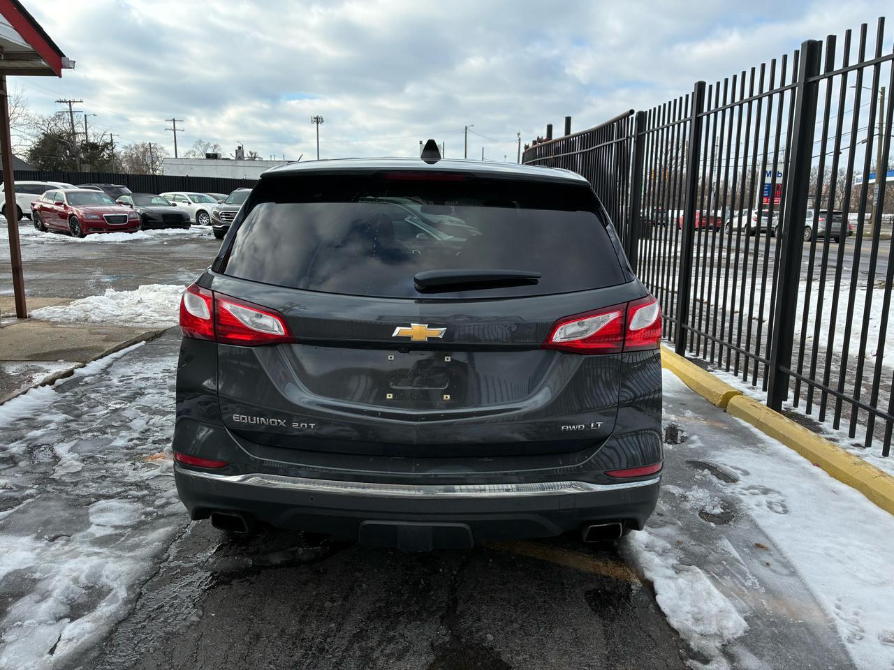 Chevrolet Equinox LT AWD 2018