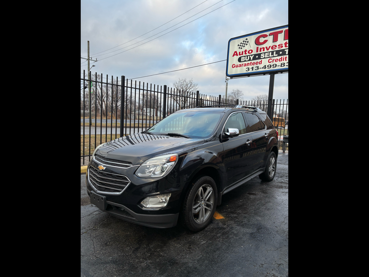 2017 Chevrolet Equinox Premier AWD