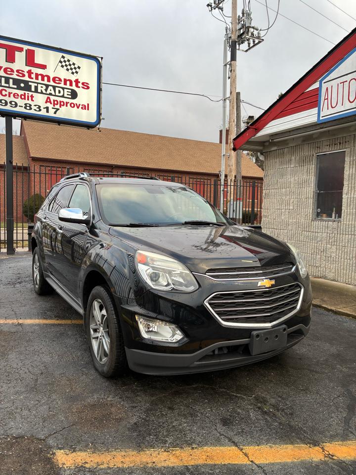 Chevrolet Equinox Premier AWD 2017
