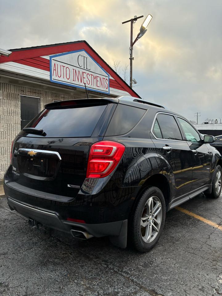 Chevrolet Equinox Premier AWD 2017