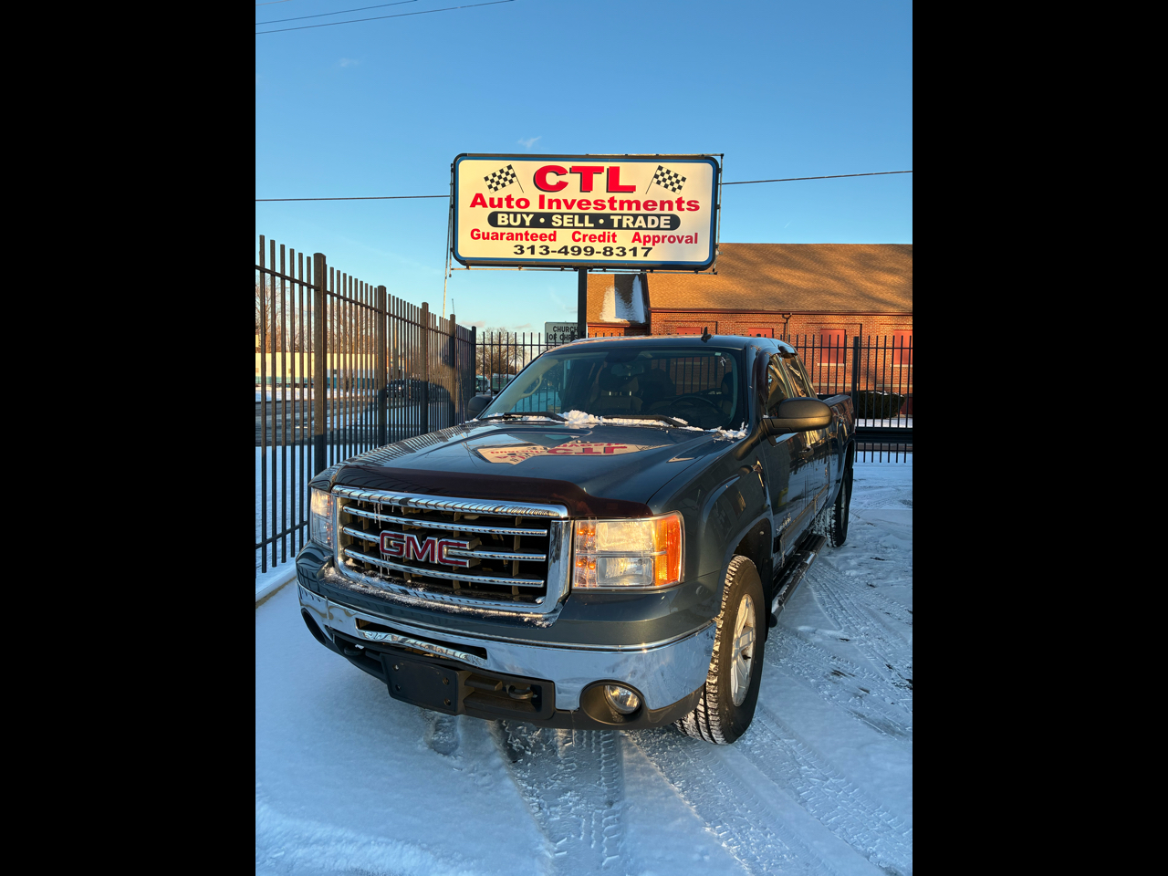 GMC Sierra 1500 SLE Ext. Cab 4WD 2012
