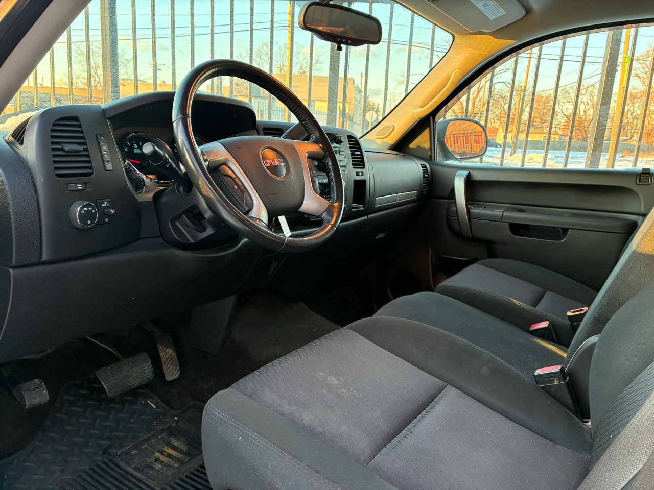 GMC Sierra 1500 SLE Ext. Cab 4WD 2012