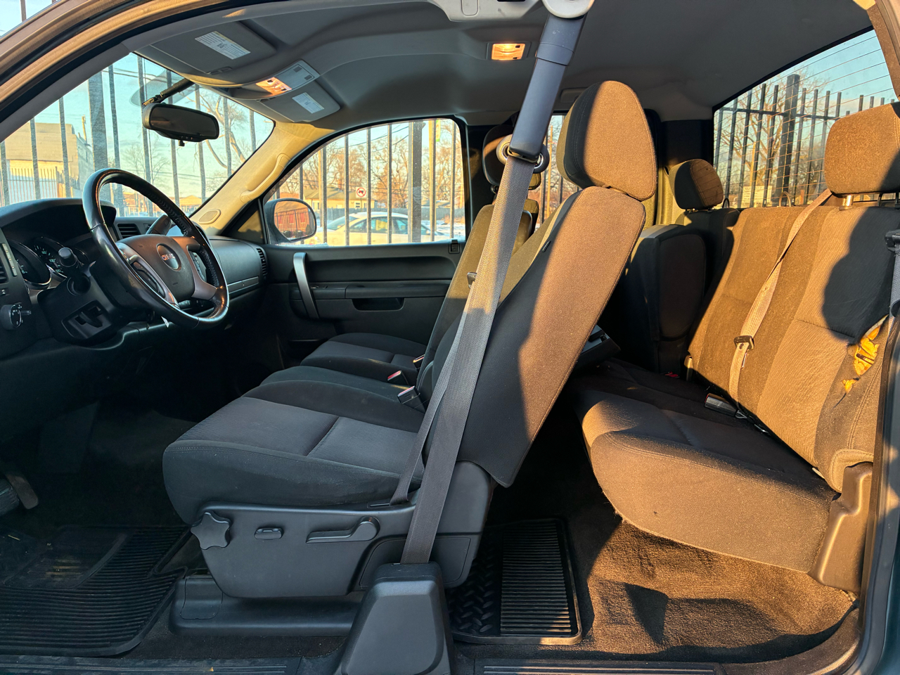 GMC Sierra 1500 SLE Ext. Cab 4WD 2012