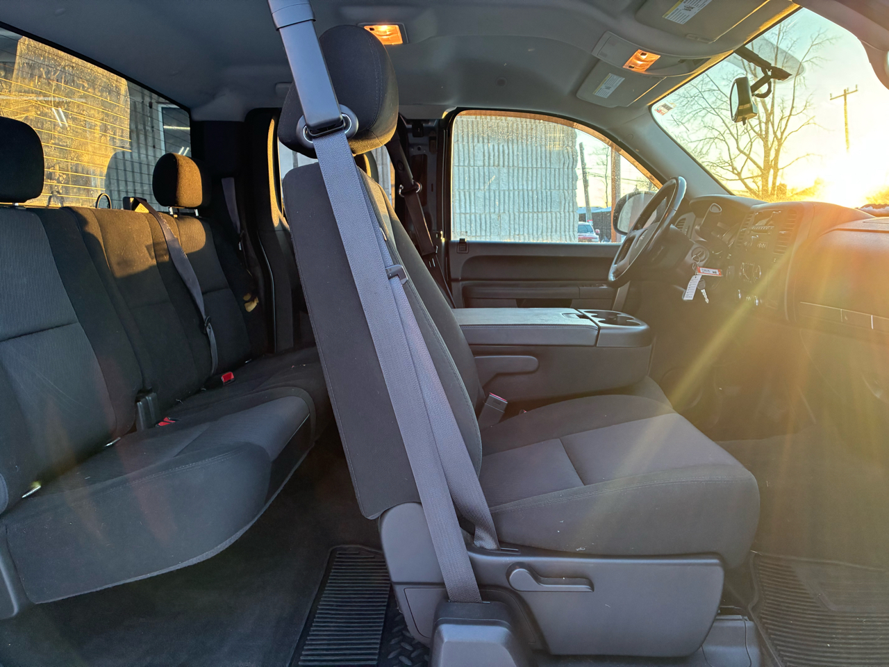 GMC Sierra 1500 SLE Ext. Cab 4WD 2012