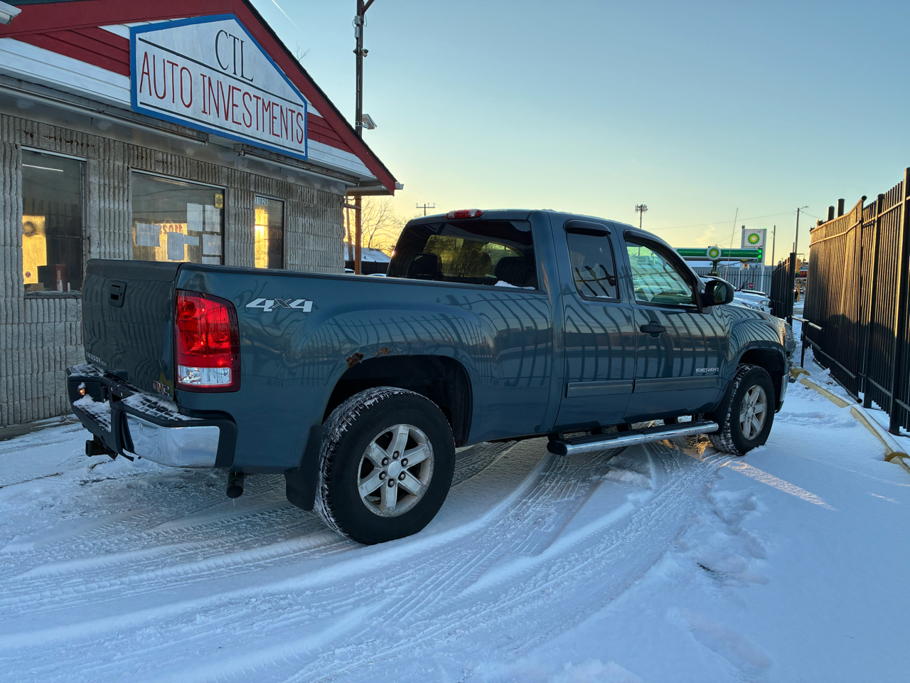 GMC Sierra 1500 SLE Ext. Cab 4WD 2012