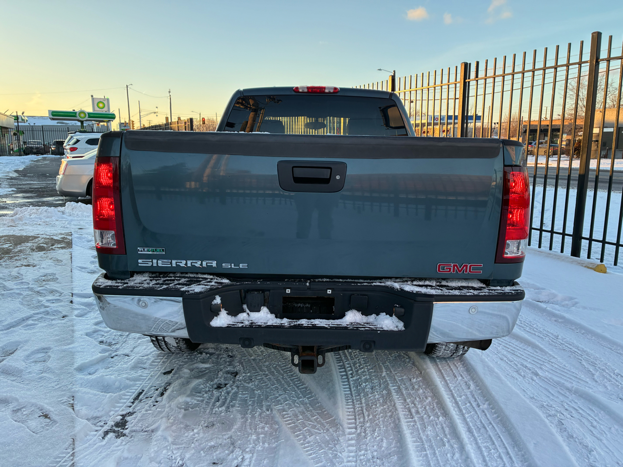 GMC Sierra 1500 SLE Ext. Cab 4WD 2012