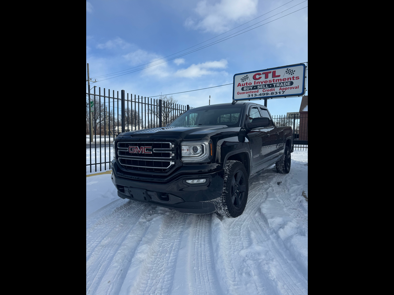 2017 GMC Sierra 1500 Base Double Cab 4WD
