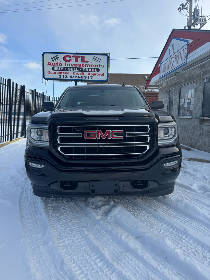 GMC Sierra 1500 Base Double Cab 4WD 2017