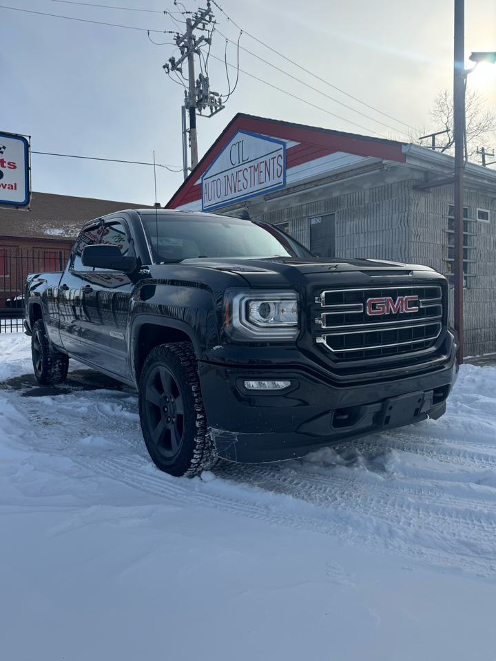GMC Sierra 1500 Base Double Cab 4WD 2017