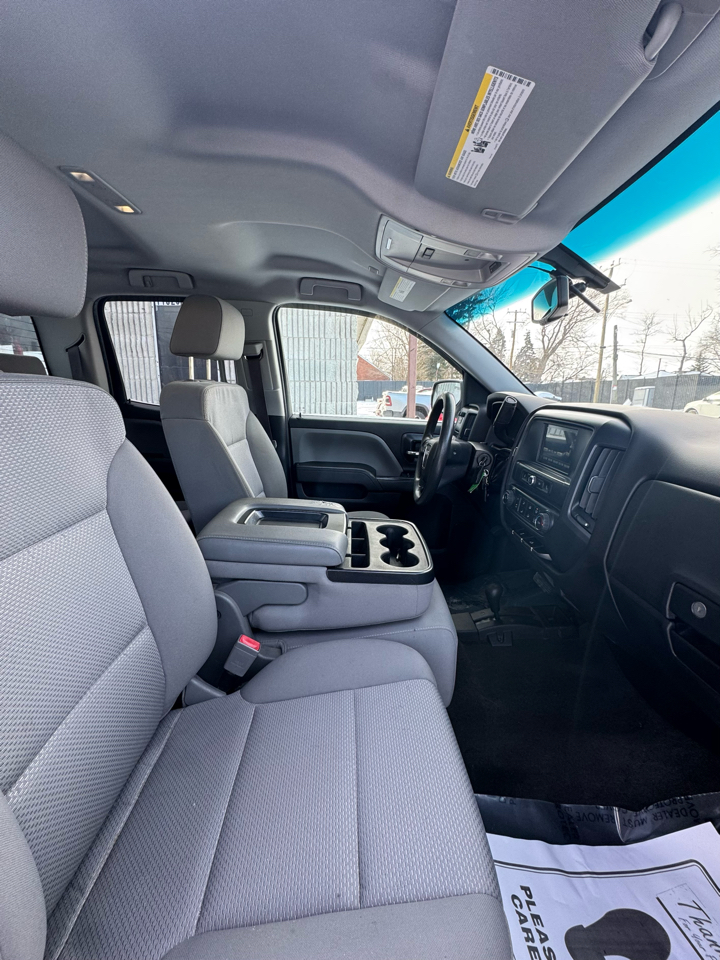 GMC Sierra 1500 Base Double Cab 4WD 2017