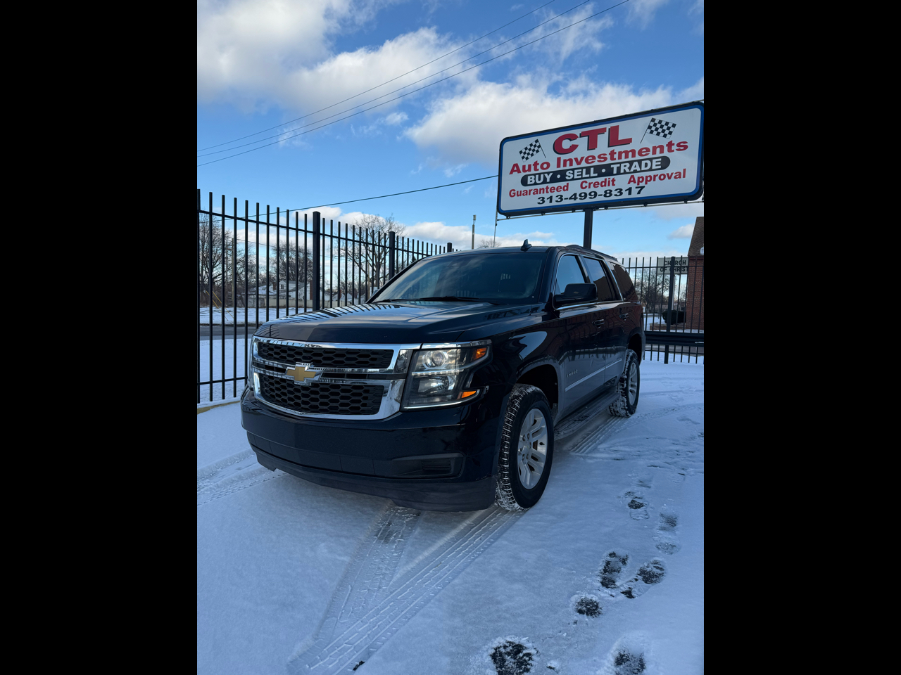 2015 Chevrolet Tahoe LT 2WD