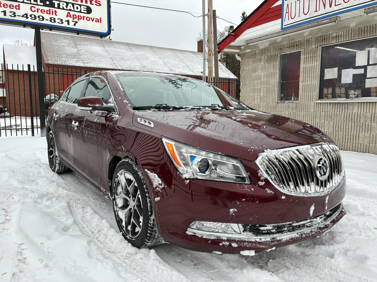 Buick LaCrosse Sport Touring 2016