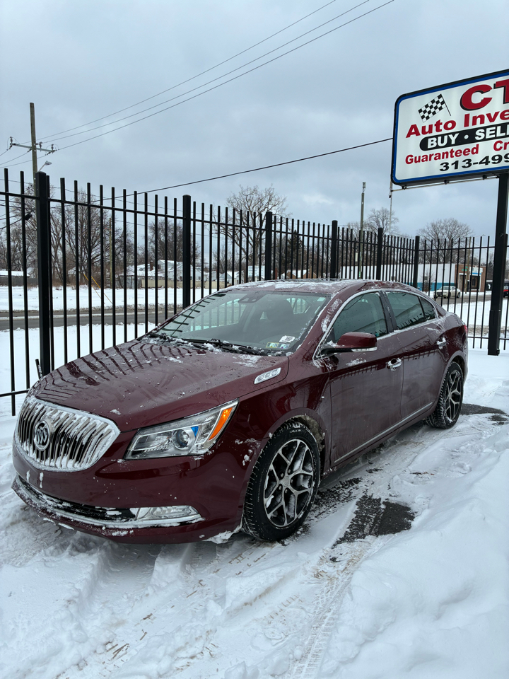 Buick LaCrosse Sport Touring 2016