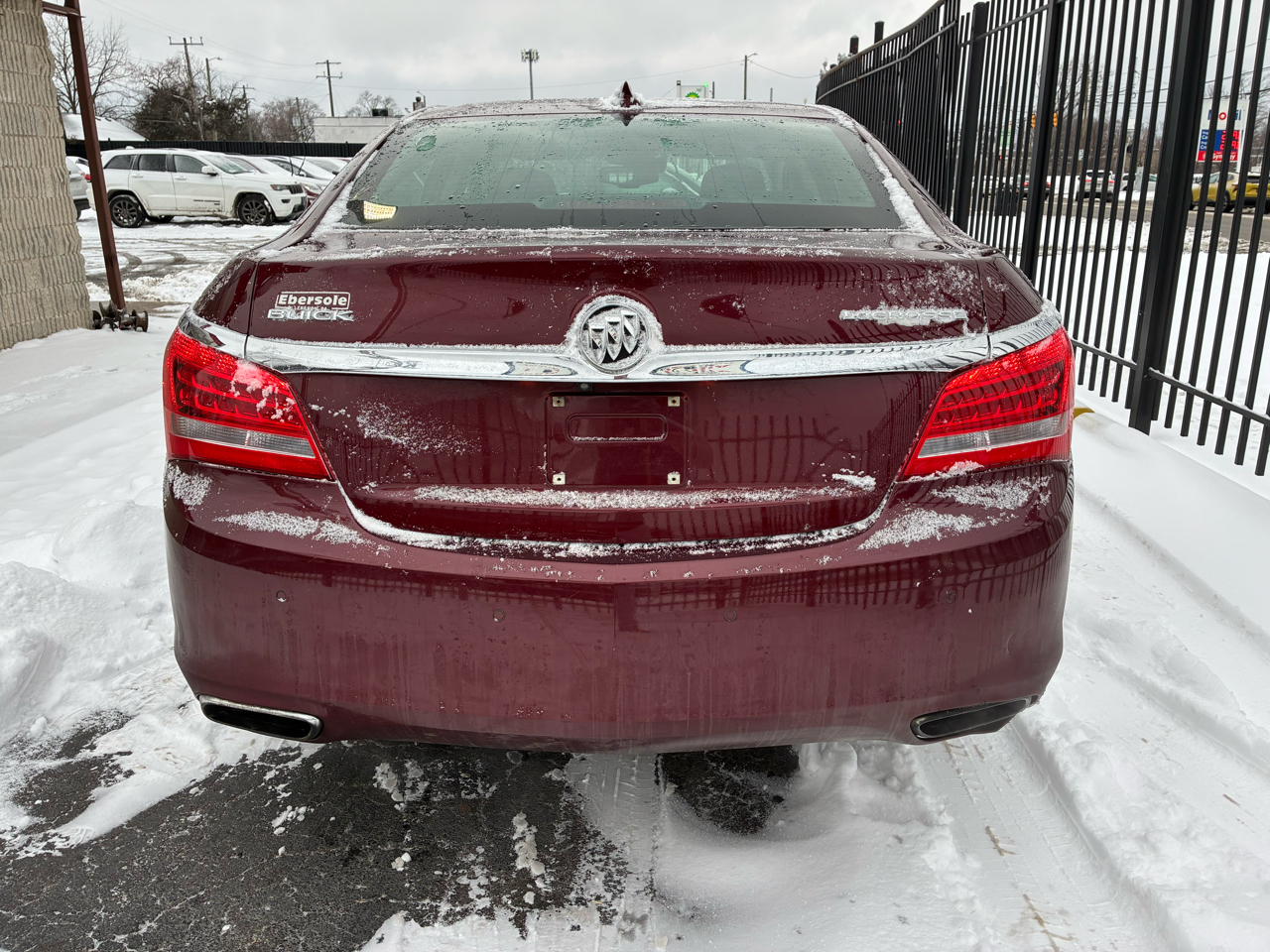 Buick LaCrosse Sport Touring 2016