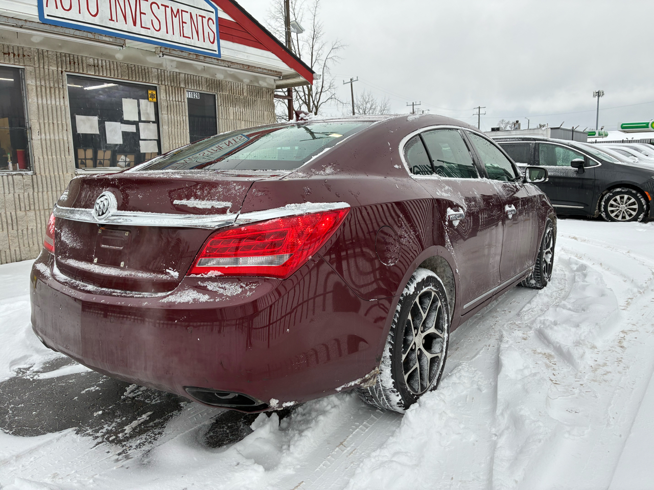 Buick LaCrosse Sport Touring 2016