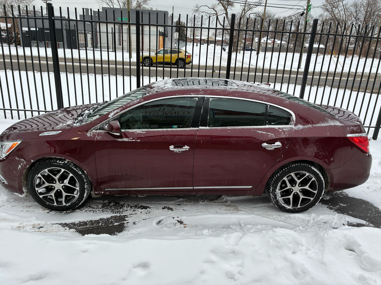 Buick LaCrosse Sport Touring 2016