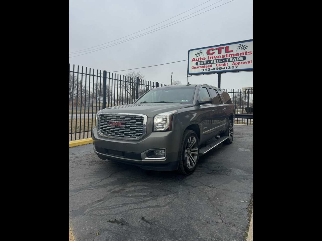2018 GMC Yukon XL Denali 4WD