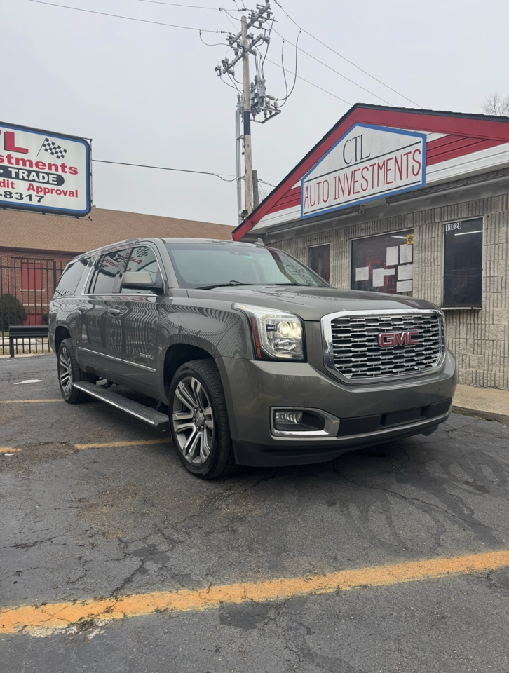 GMC Yukon XL Denali 4WD 2018